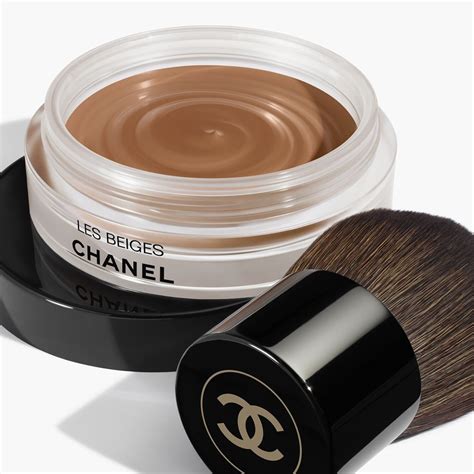 chanel les beiges belle mine ensoleillée soleil|chanel creme ensoleillée.